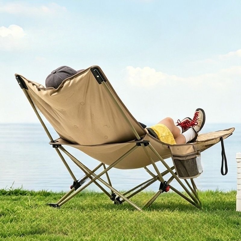 Chaise de camping inclinable r - Outdoor Camping Lounge Chairs avis et prix