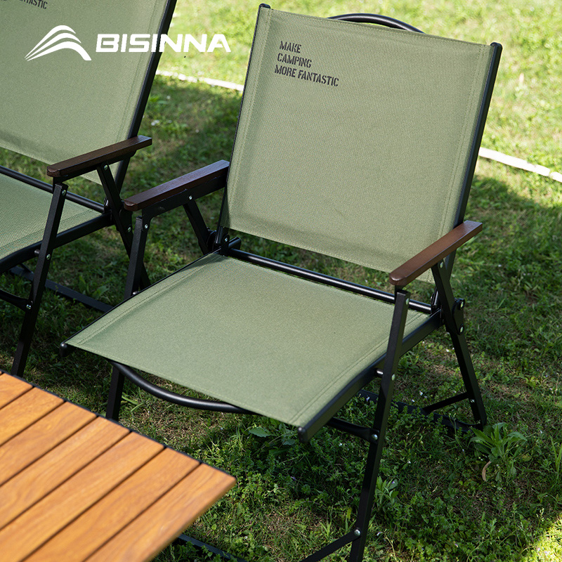 BISINNA chaise de Camping plia - Outdoor Camping Lounge Chairs avis et prix