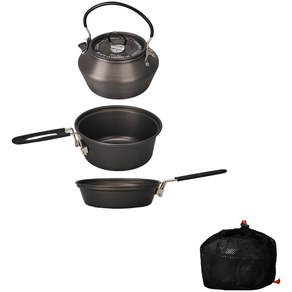 Ensemble de cuisine de camping - Outdoor Camping Kettle avis et prix