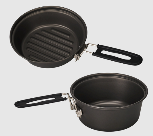 Ensemble de cuisine de camping - Outdoor Camping Kettle avis et prix