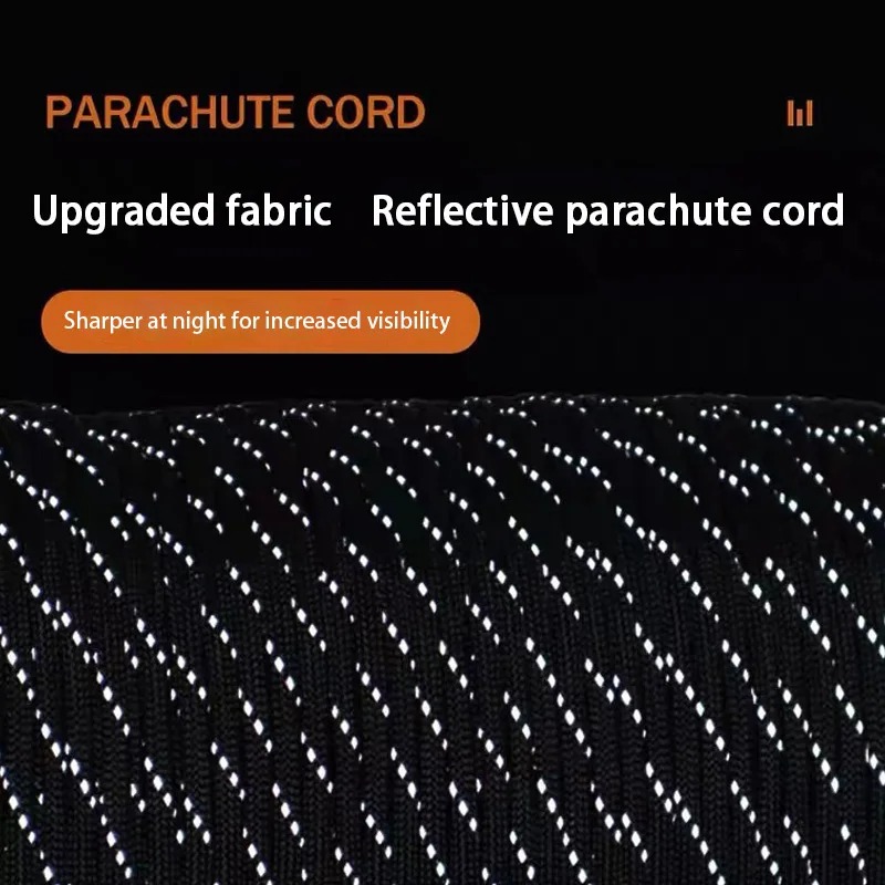 Paracorde réfléchissant 550, c - Outdoor Camping Extension Cord avis et prix