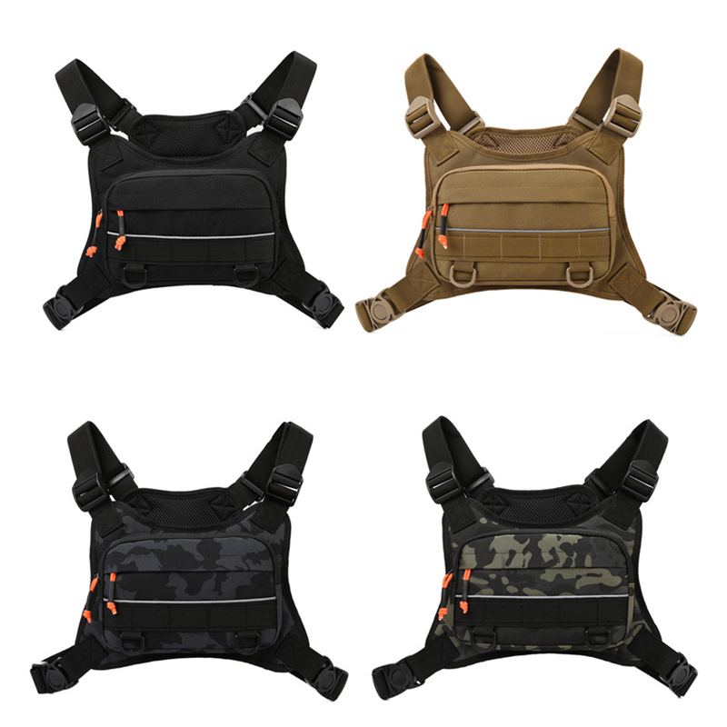 Sacs de poitrine unisexes pour - Outdoor Camping Vest avis et prix