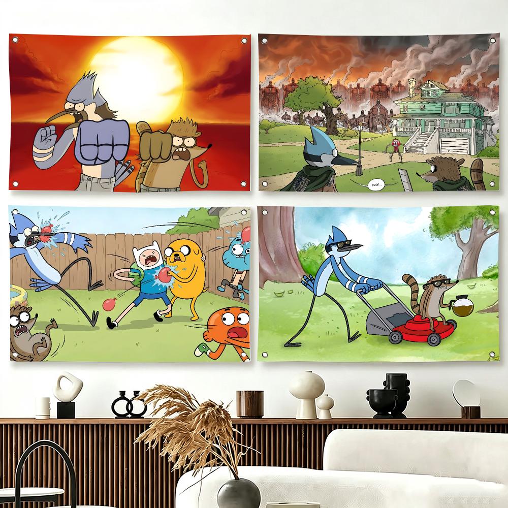 Drapeaux de dessins animés com - Outdoor Camping Show avis et prix