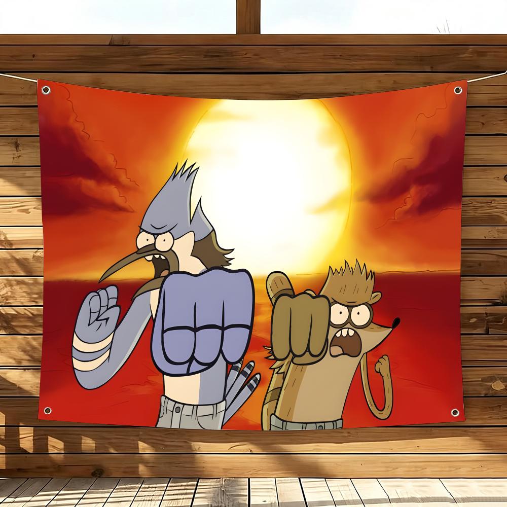 Drapeaux de dessins animés com - Outdoor Camping Show avis et prix