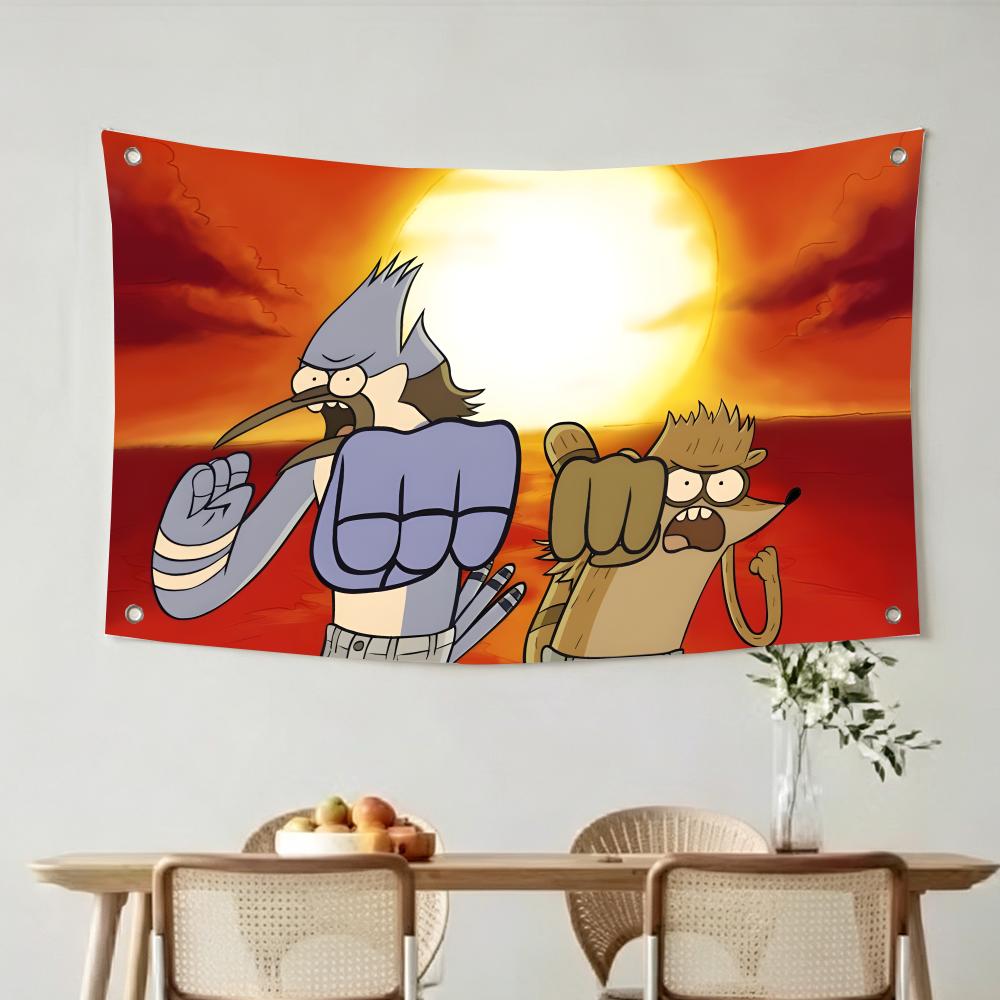 Drapeaux de dessins animés com - Outdoor Camping Show avis et prix