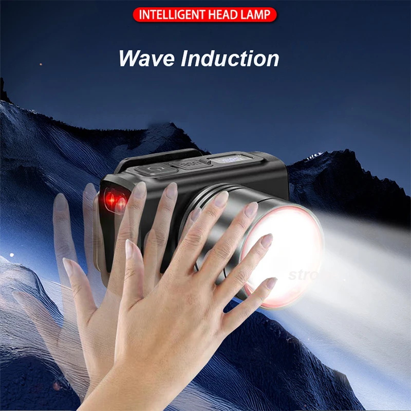 Lampe frontale numérique LED r - Headlamp avis et prix