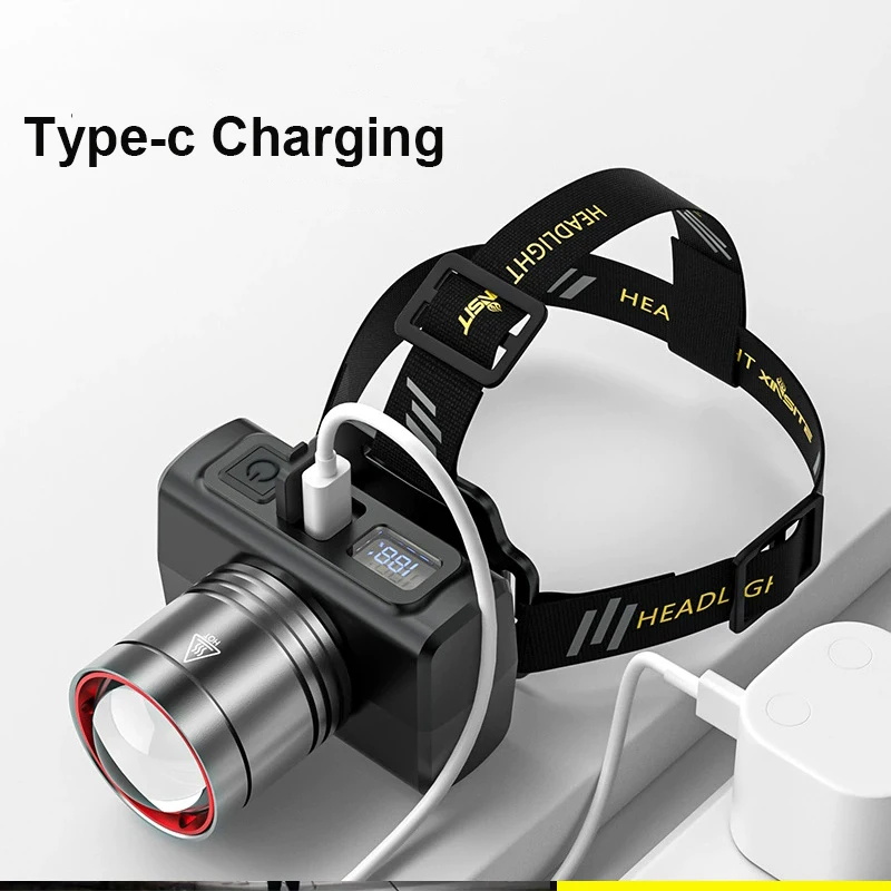 Lampe frontale numérique LED r - Headlamp avis et prix