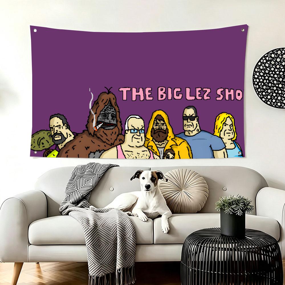 Drapeaux de dessin animé T-The - Outdoor Camping Show avis et prix