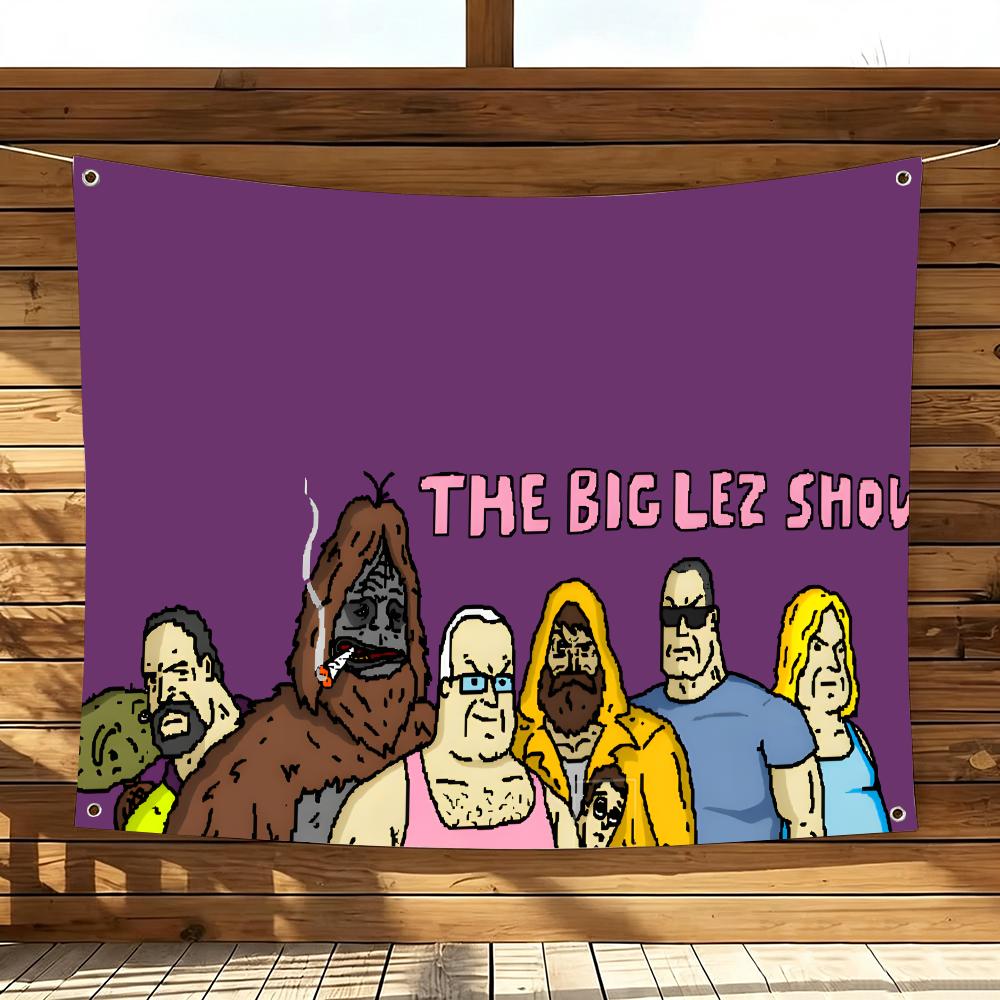 Drapeaux de dessin animé T-The - Outdoor Camping Show avis et prix