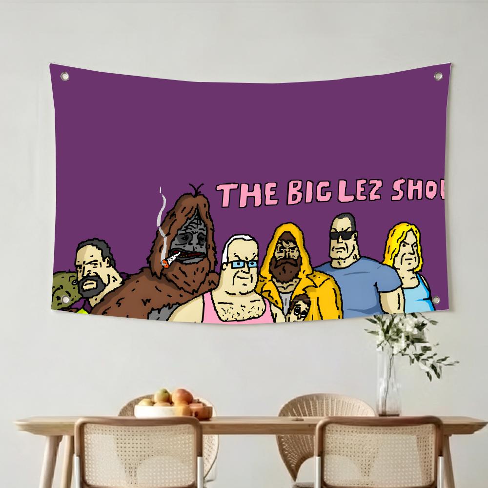 Drapeaux de dessin animé T-The - Outdoor Camping Show avis et prix