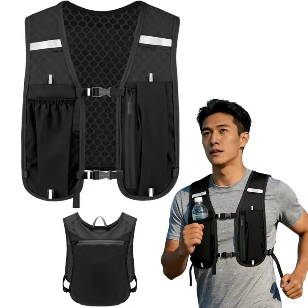 Gilet d'hydratation pour la co - Outdoor Camping Vest avis et prix