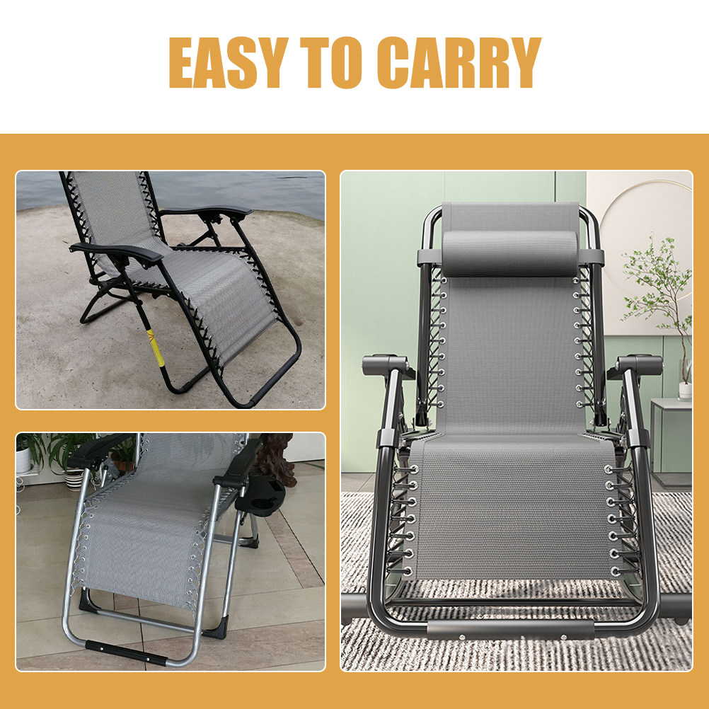 1 ensemble de tissus de rempla - Outdoor Camping Lounge Chairs avis et prix