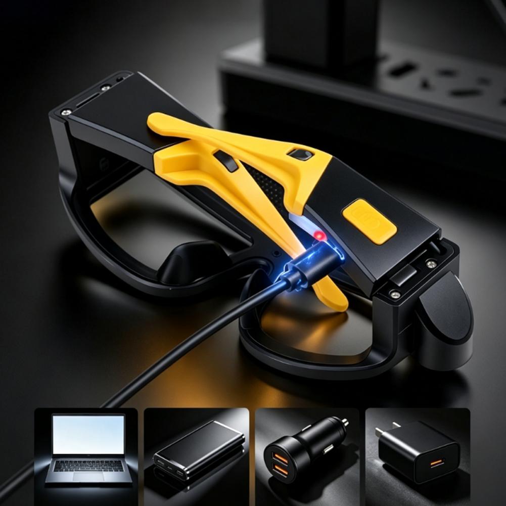 Lampe frontale de style lunett - Headlamp avis et prix