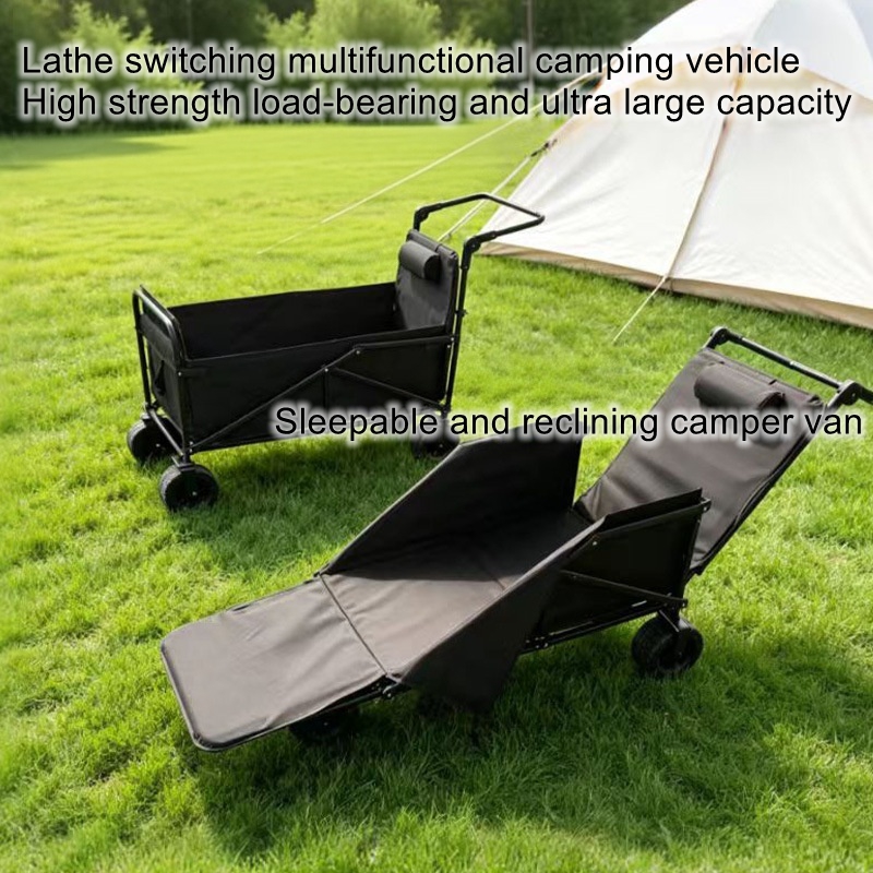 Chariot de camping multifoncti - Outdoor Camping Lounge Chairs avis et prix