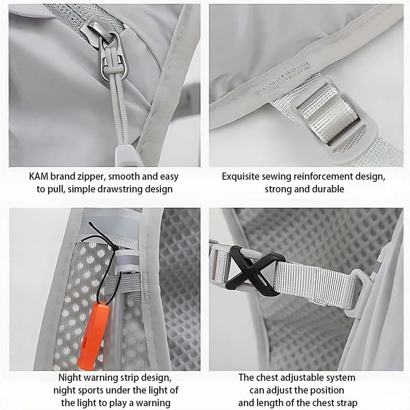 Sac à dos d'hydratation léger  - Outdoor Camping Vest avis et prix