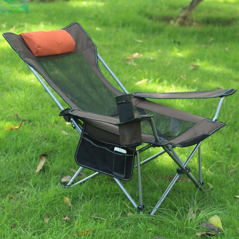 Chaise de pêche pliante et inc - Outdoor Camping Lounge Chairs avis et prix