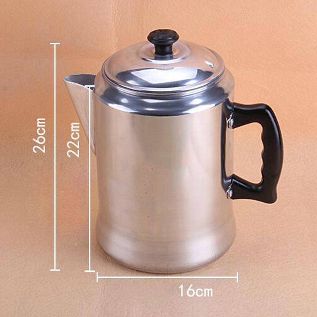 Bouilloire de camping en allia - Outdoor Camping Kettle avis et prix