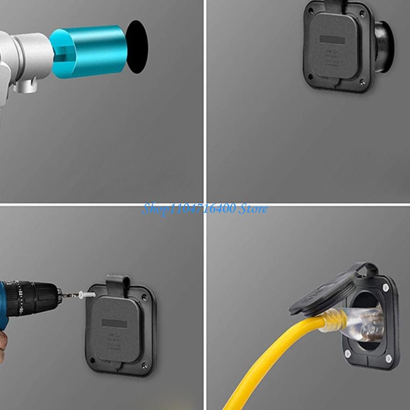 Y1gd – rallonge sortie étanche - Outdoor Camping Extension Cord avis et prix