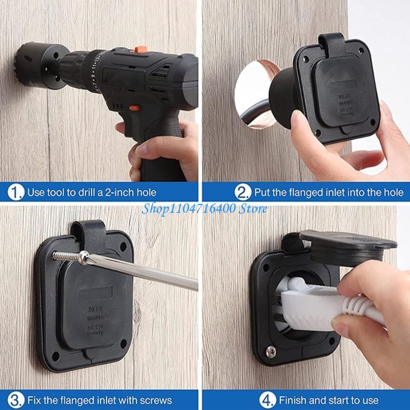 Y1gd – rallonge sortie étanche - Outdoor Camping Extension Cord avis et prix