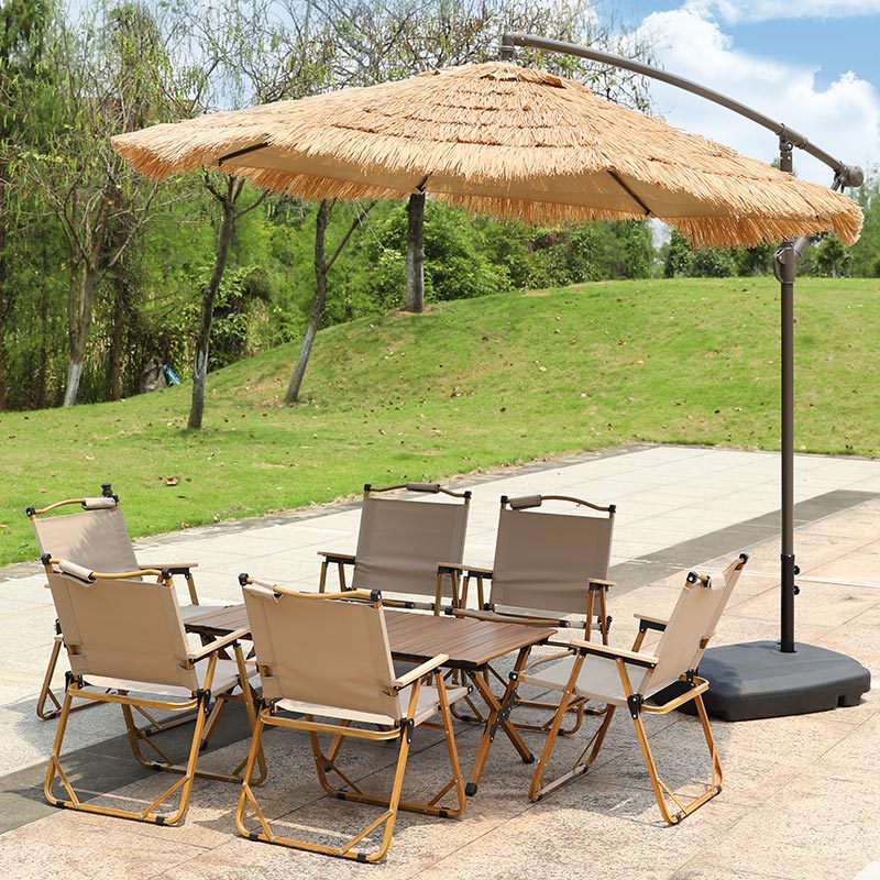 Parasol d'extérieur en paille  - Outdoor Camping Umbrella avis et prix