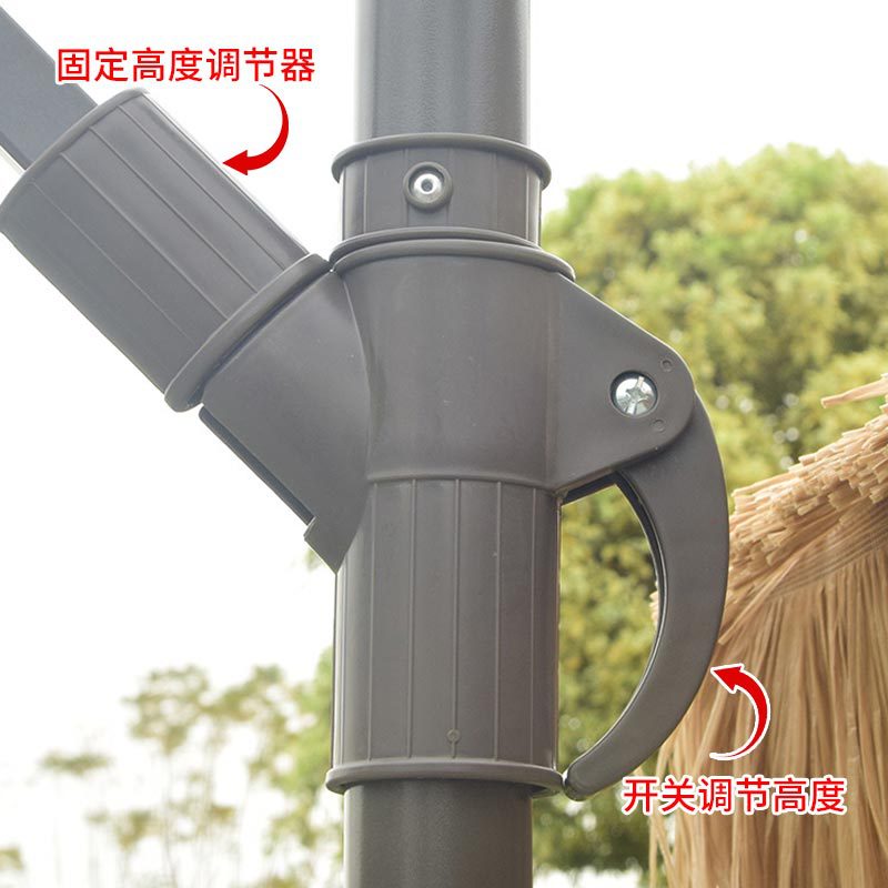Parasol d'extérieur en paille  - Outdoor Camping Umbrella avis et prix
