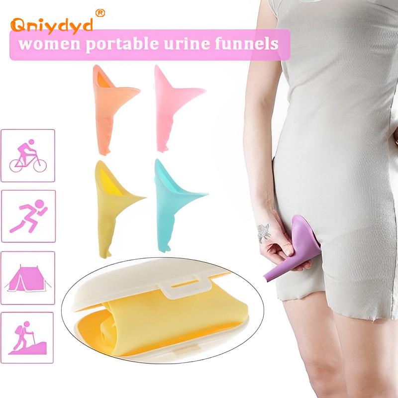 Urinoir en silicone portable p - Outdoor Camping Toilet avis et prix