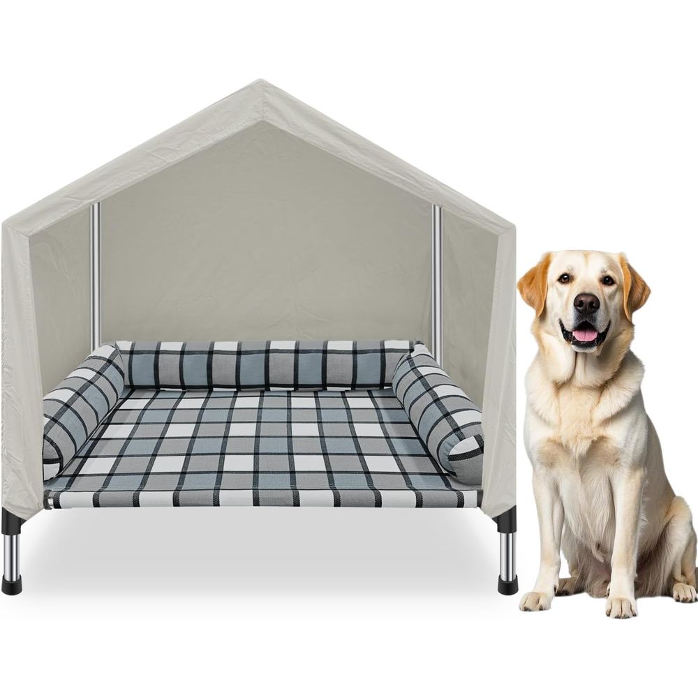 Lit surélevé pour chien - Lit  - Camping Outdoor Or Indoor avis et prix