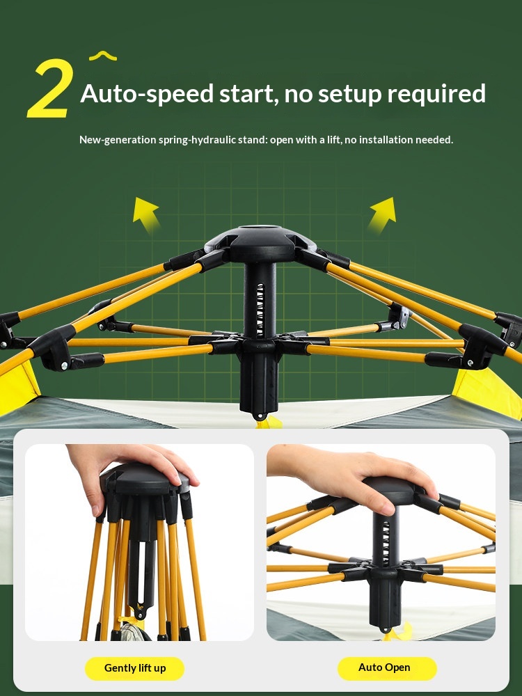 Tente automatique pliable port - Jinli Outdoor Camping avis et prix