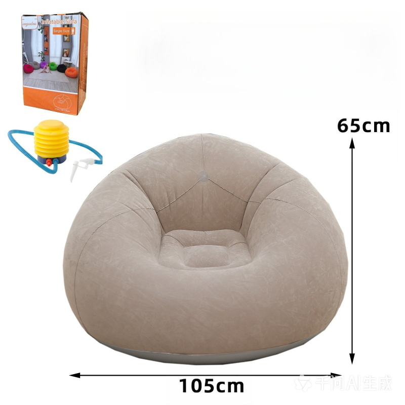 Canapé gonflable et ensemble d - Outdoor Camping Lounge Chairs avis et prix