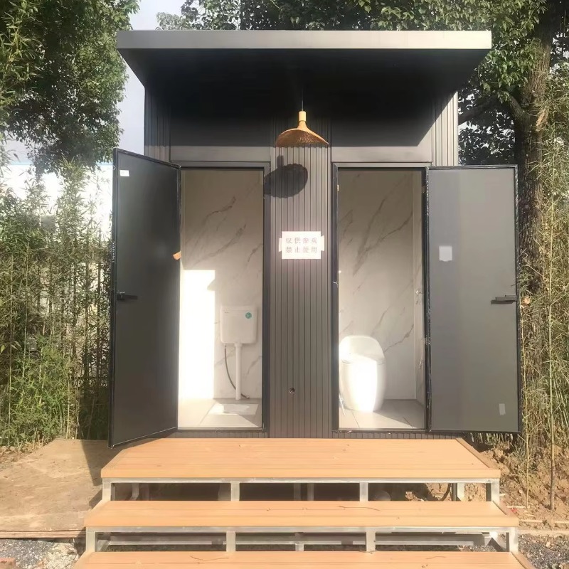 Unité de toilettes mobiles dur - Outdoor Camping Toilet avis et prix