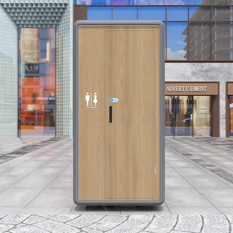 Unité de toilettes mobiles dur - Outdoor Camping Toilet avis et prix