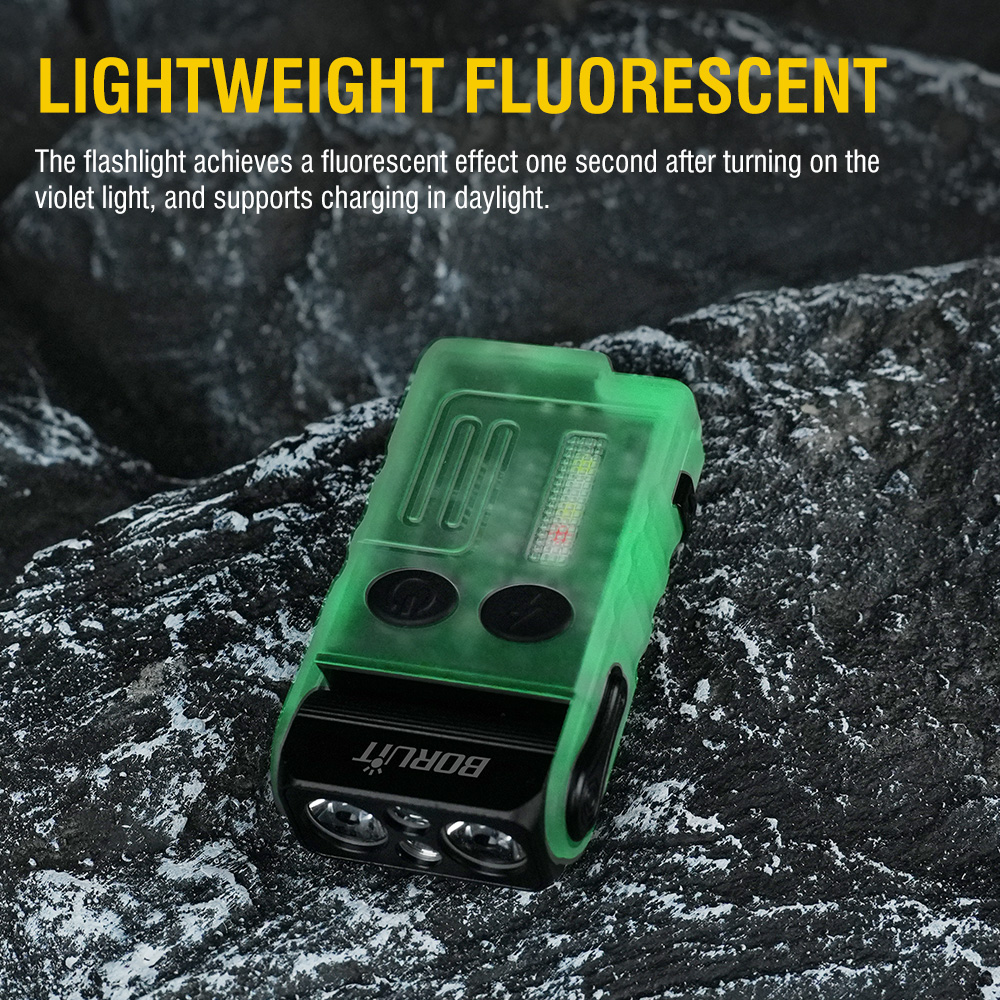 BORUiT V20 Lampe torche LED ED - Headlamp avis et prix