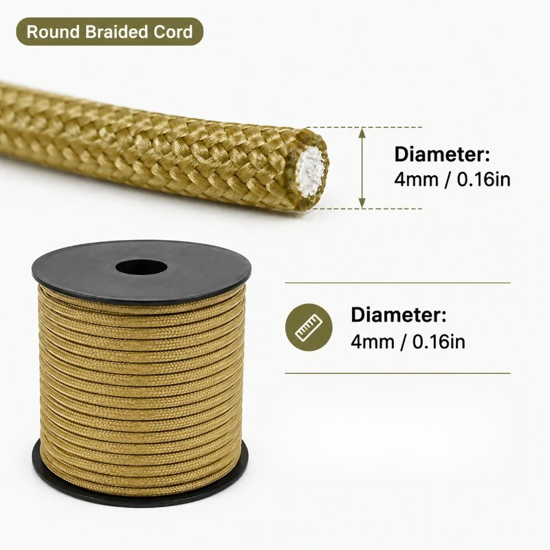 Corde Paracord 550 de 4 mm, 30 - Outdoor Camping Extension Cord avis et prix