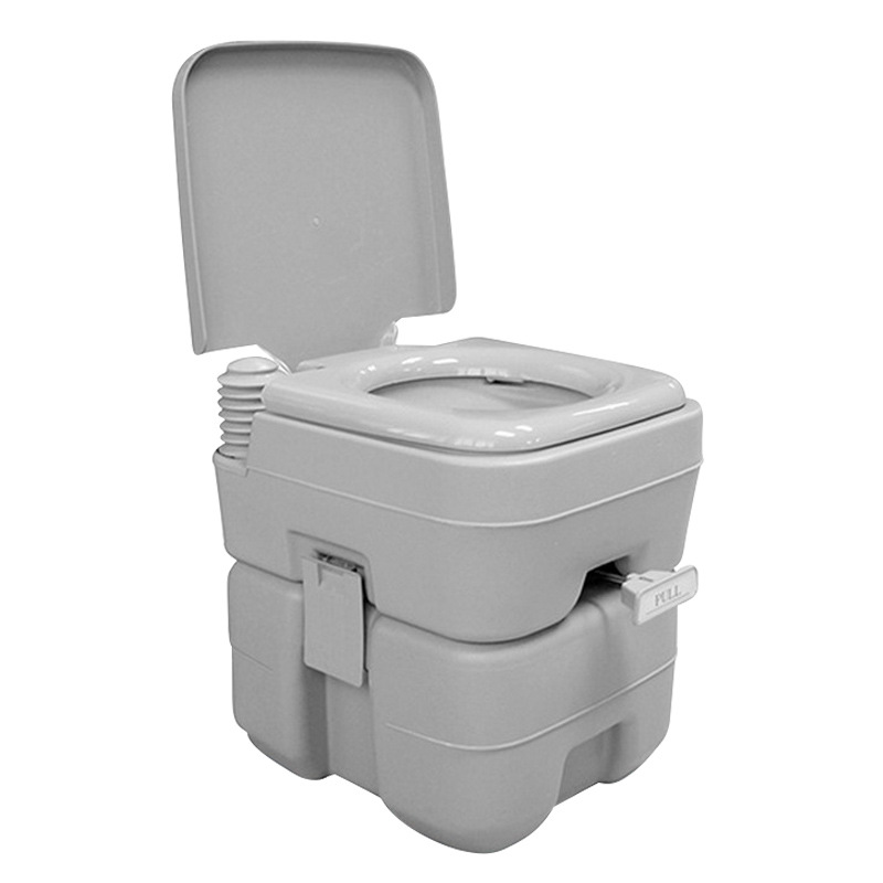 Toilette de camping pliable de - Outdoor Camping Toilet avis et prix