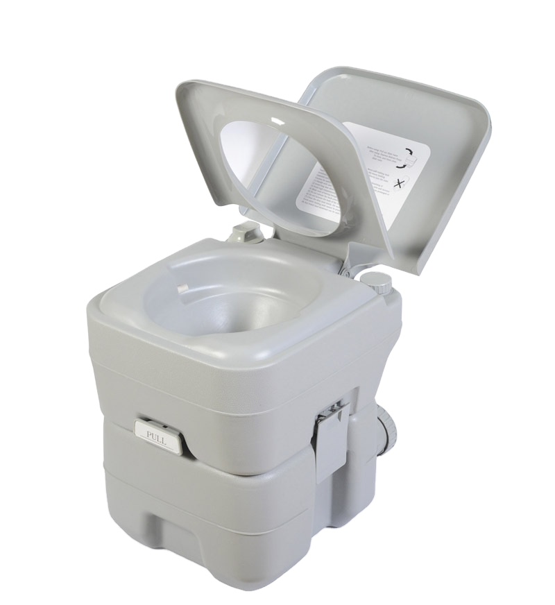 Toilette de camping pliable de - Outdoor Camping Toilet avis et prix