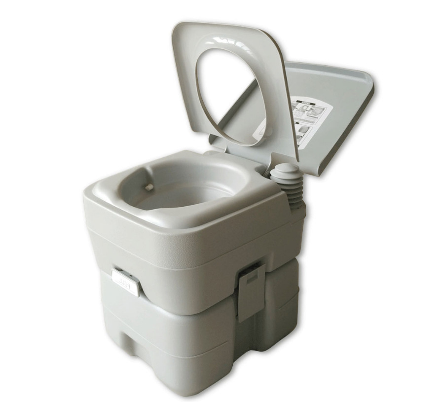 Toilette de camping pliable de - Outdoor Camping Toilet avis et prix