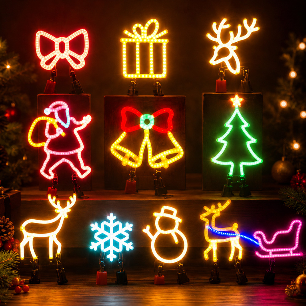 Décoration de Noël : Enseigne  - Headlamp avis et prix