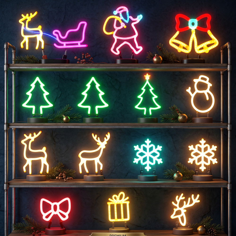 Décoration de Noël : Enseigne  - Headlamp avis et prix
