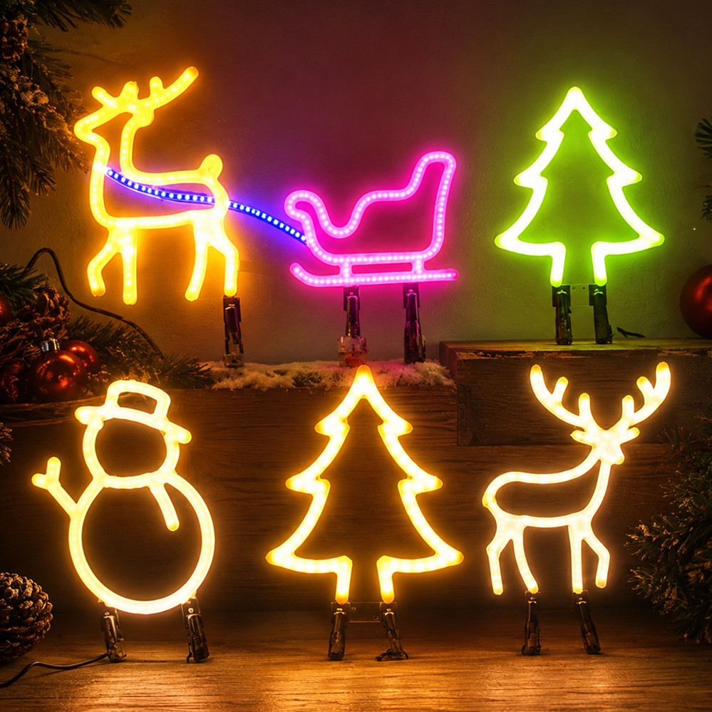 Décoration de Noël : Enseigne  - Headlamp avis et prix