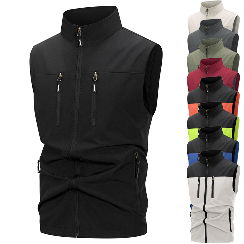 Gilet Softshell léger pour hom - Outdoor Camping Vest avis et prix