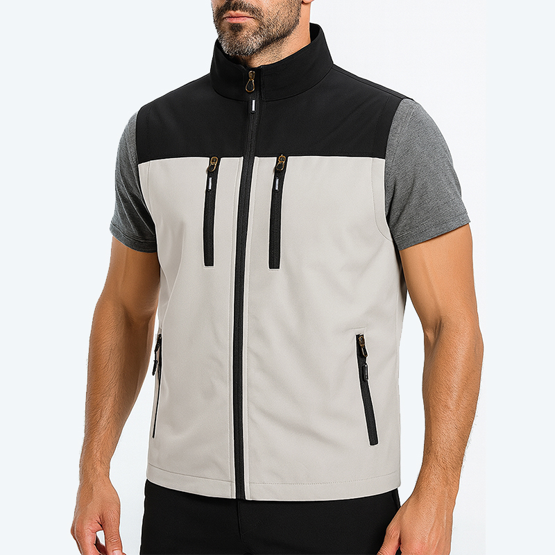 Gilet Softshell léger pour hom - Outdoor Camping Vest avis et prix