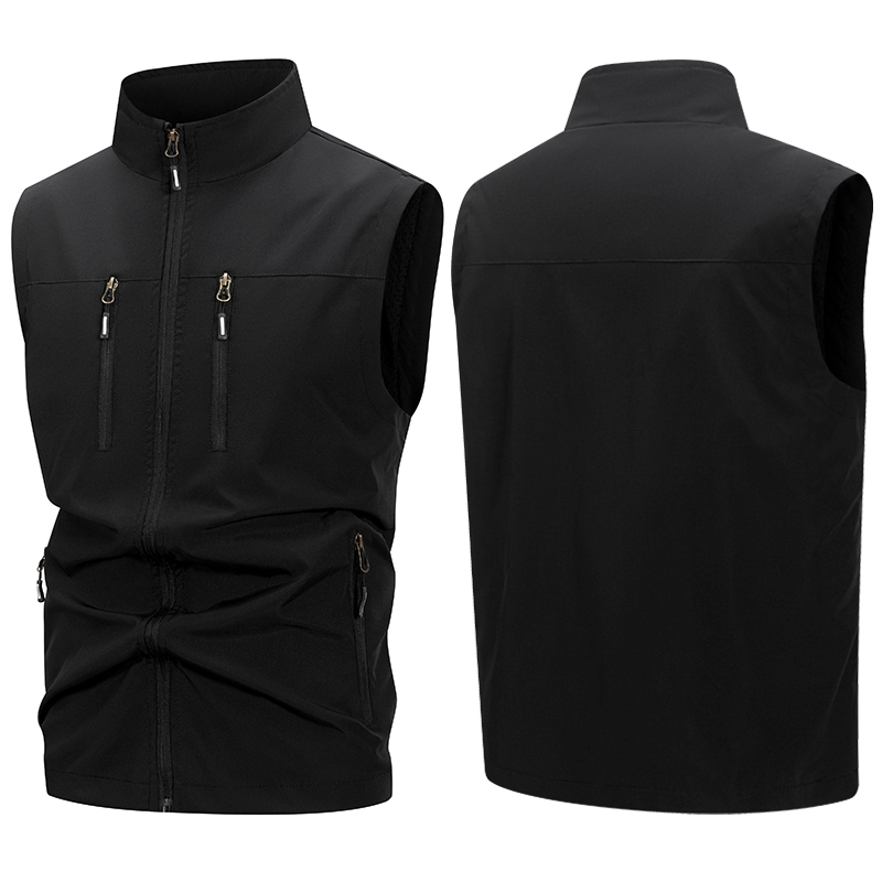 Gilet Softshell léger pour hom - Outdoor Camping Vest avis et prix