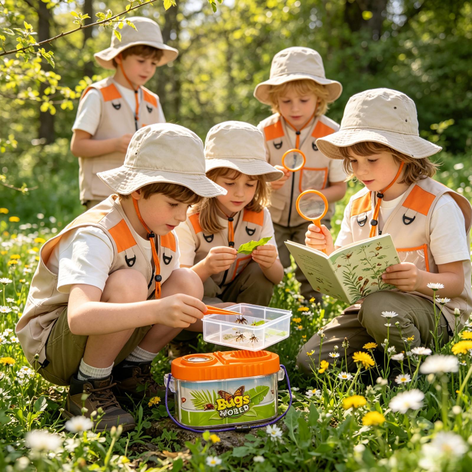 Kit d'aventure pour enfants av - Outdoor Camping Kids Activities avis et prix
