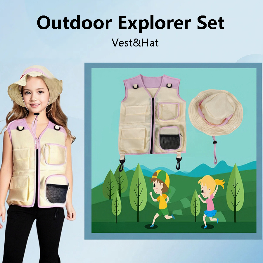 Costume de cosplay Explorer Gl - Outdoor Camping Kids Activities avis et prix