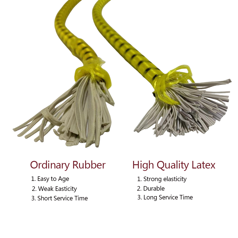 Corde de camping en latex à ha - Outdoor Camping Extension Cord avis et prix