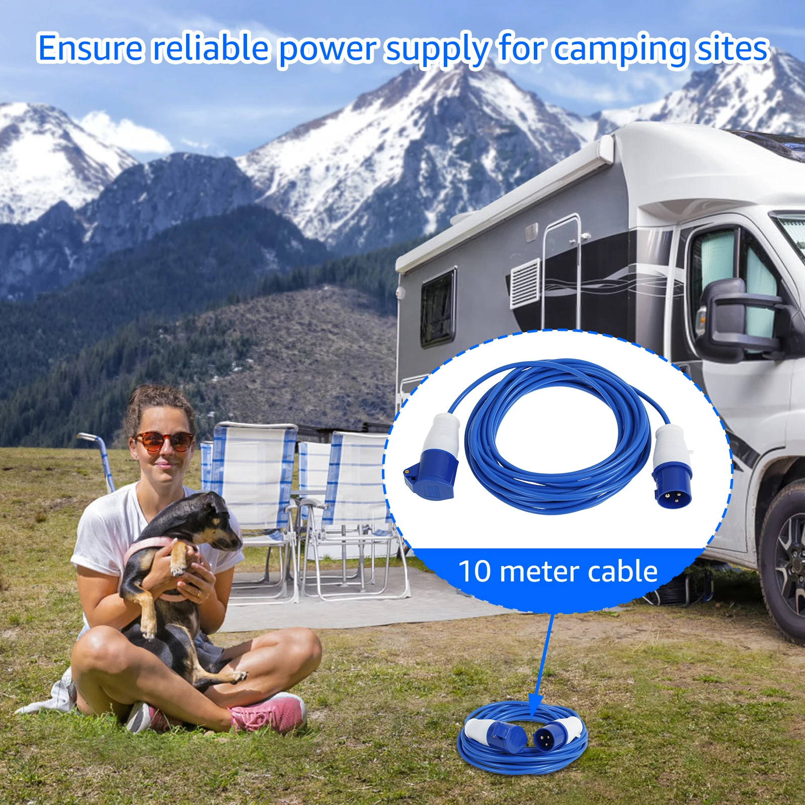 Câble d'extension de camping s - Outdoor Camping Extension Cord avis et prix