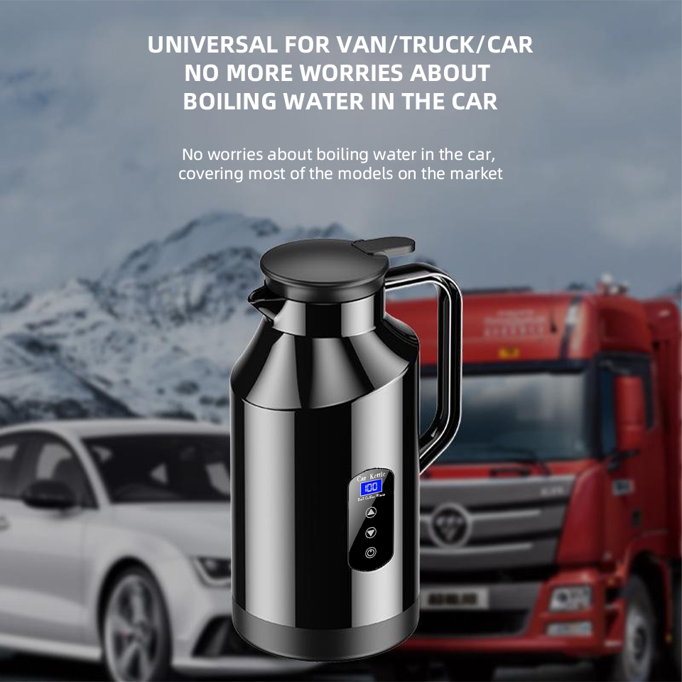 Bouilloire électrique portable - Outdoor Camping Kettle avis et prix