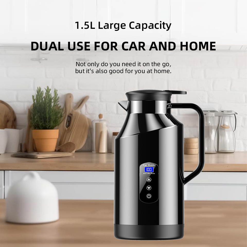 Bouilloire électrique portable - Outdoor Camping Kettle avis et prix