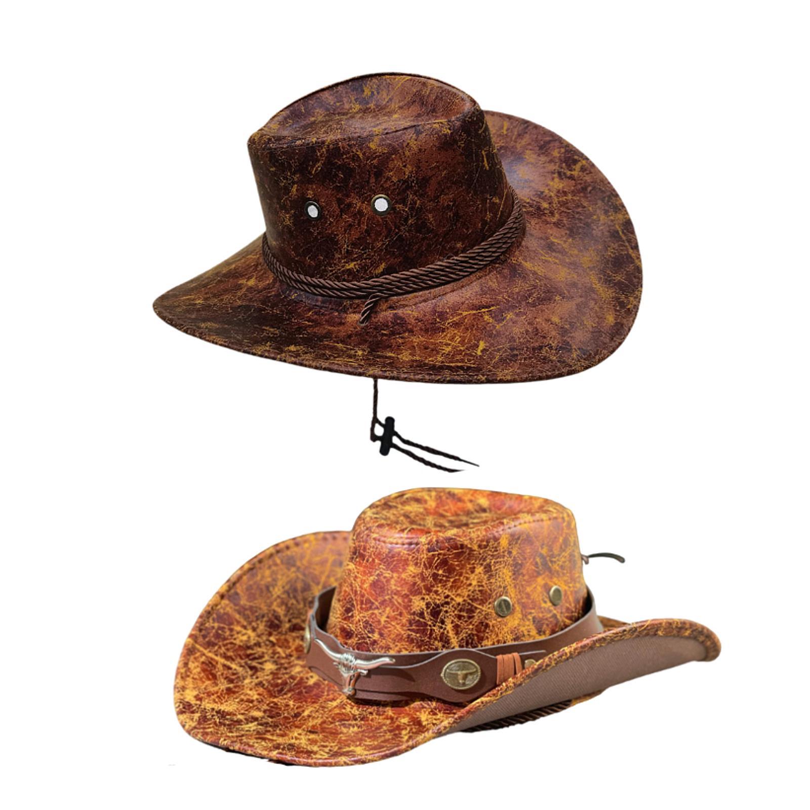 Chapeau de cowboy western élég - Outdoor Camping Show avis et prix