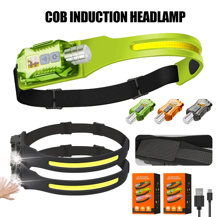 Lampe frontale LED puissante,  - Headlamp avis et prix